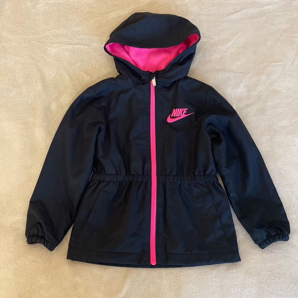 Nike Hooded Toddler Zip Jacket - Size S (4-5yrs) - Picture 8 of 14